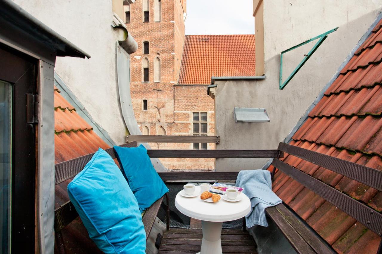 Elite Apartments Rooftop With A View Of The Old Town Гданьск Экстерьер фото